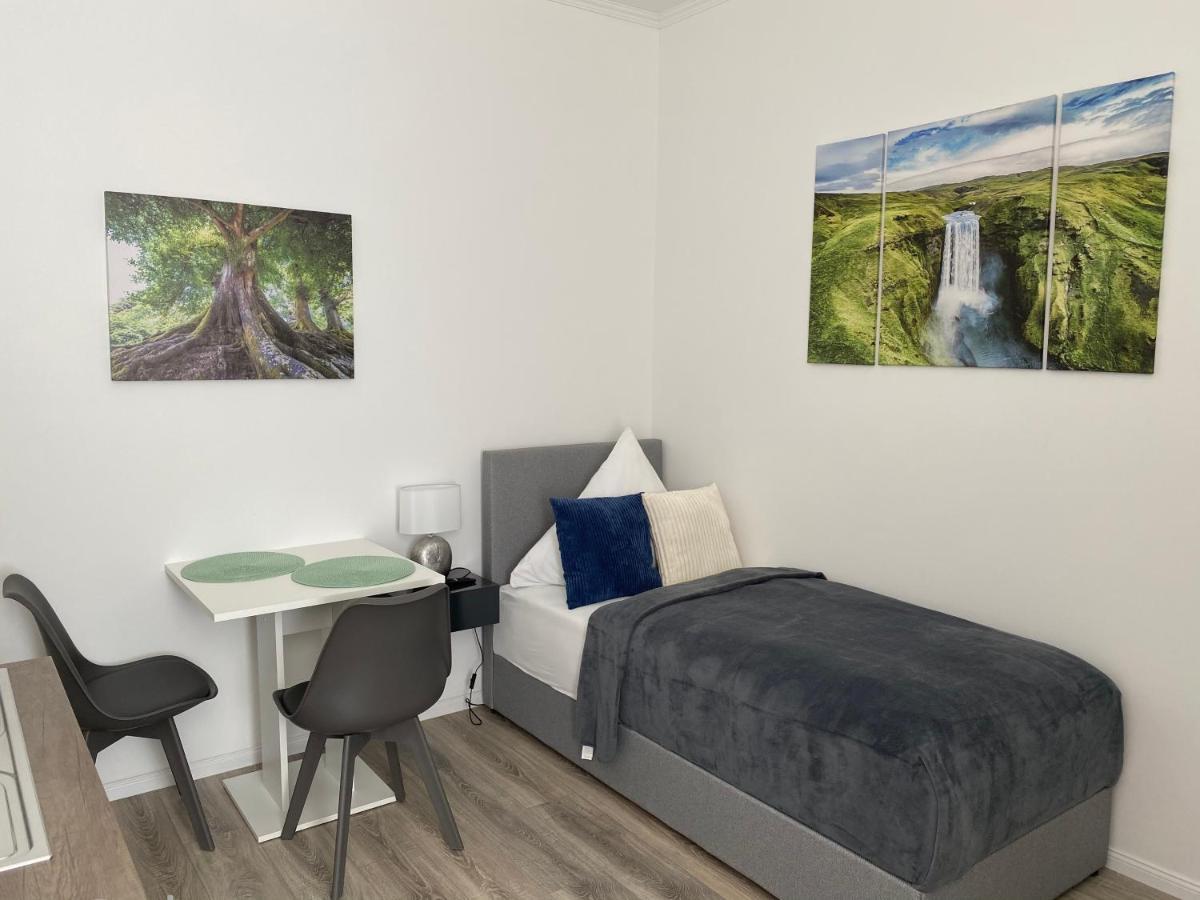 Prime Host Smart Apartments Karlsruhe Eksteriør billede